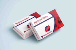 Medicine Box Packaging Design