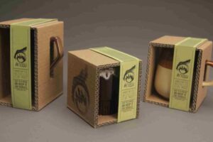 Mug Box Packaging Design