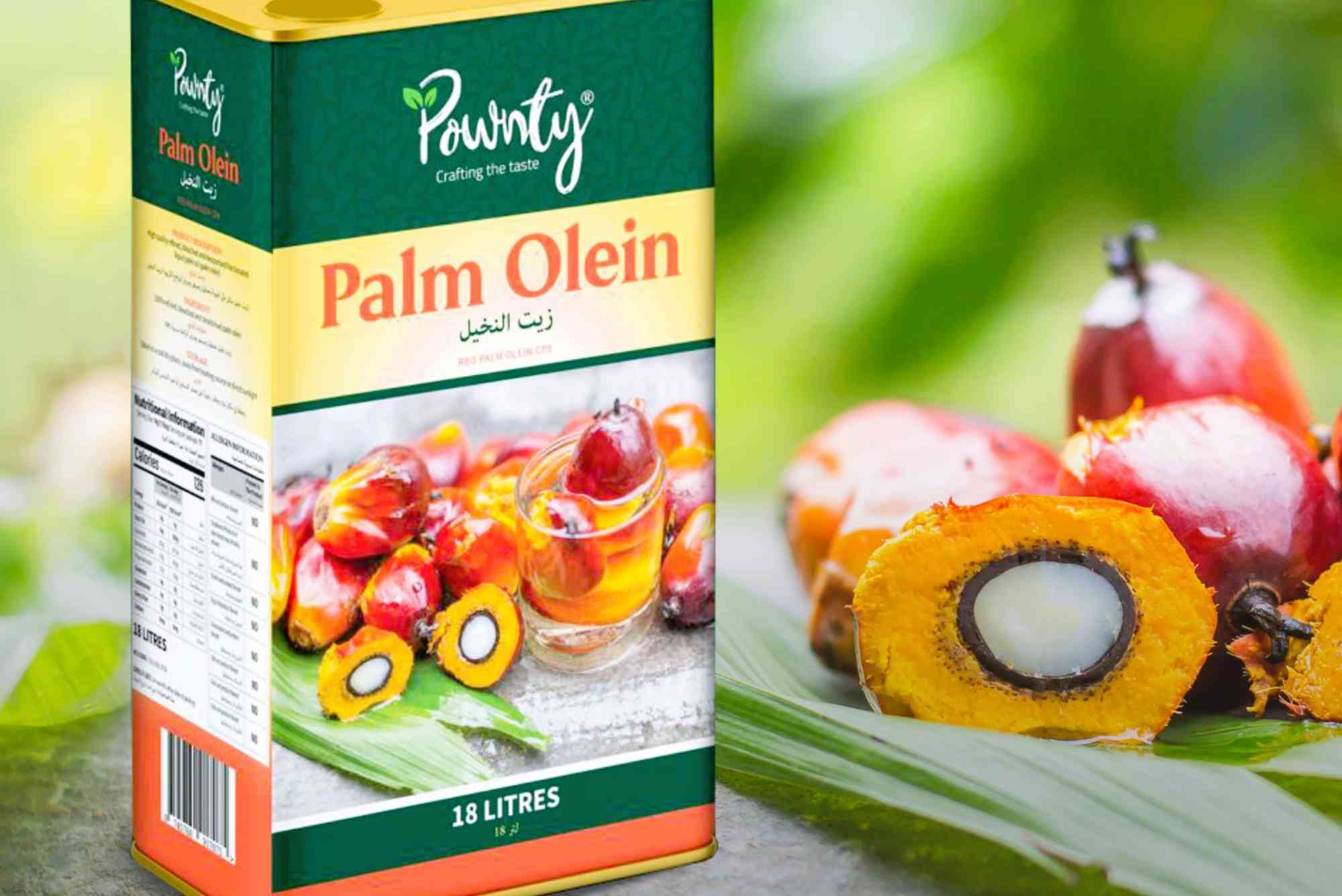 Palm Oil Label Design