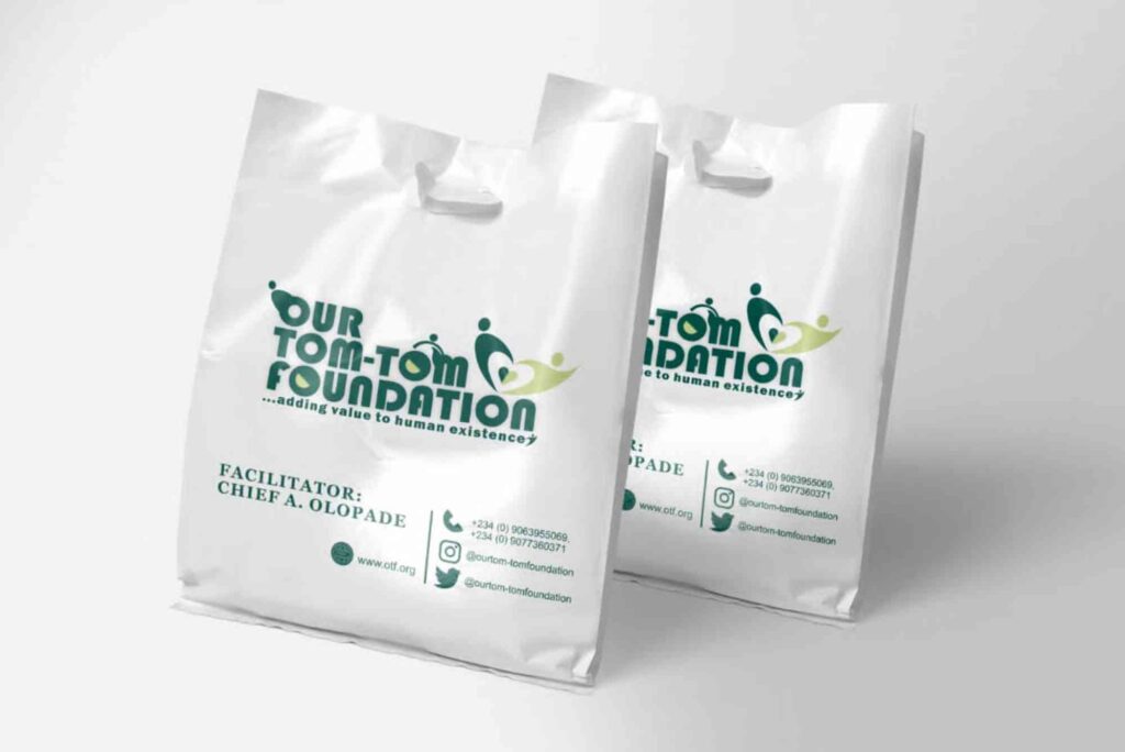 Poly Bag Printing Design