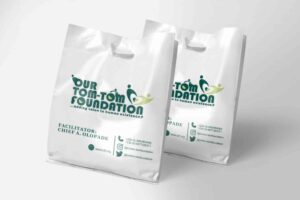 Poly Bag Printing Design