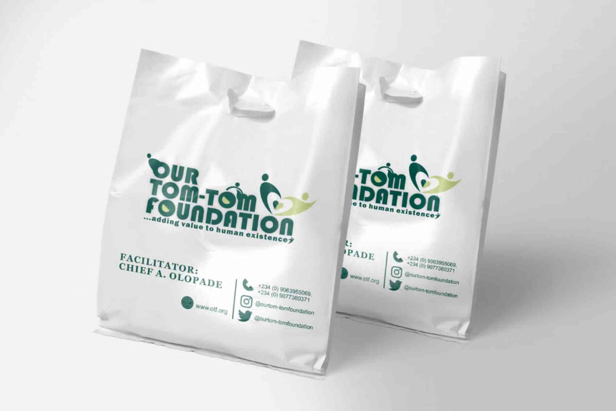 Poly Bag Printing Design