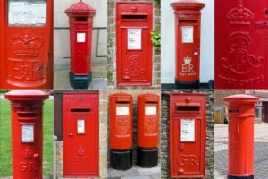 Post Box Designs Uk