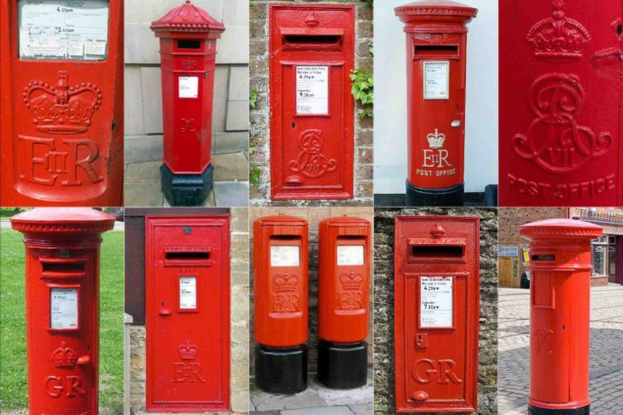 Post Box Designs Uk