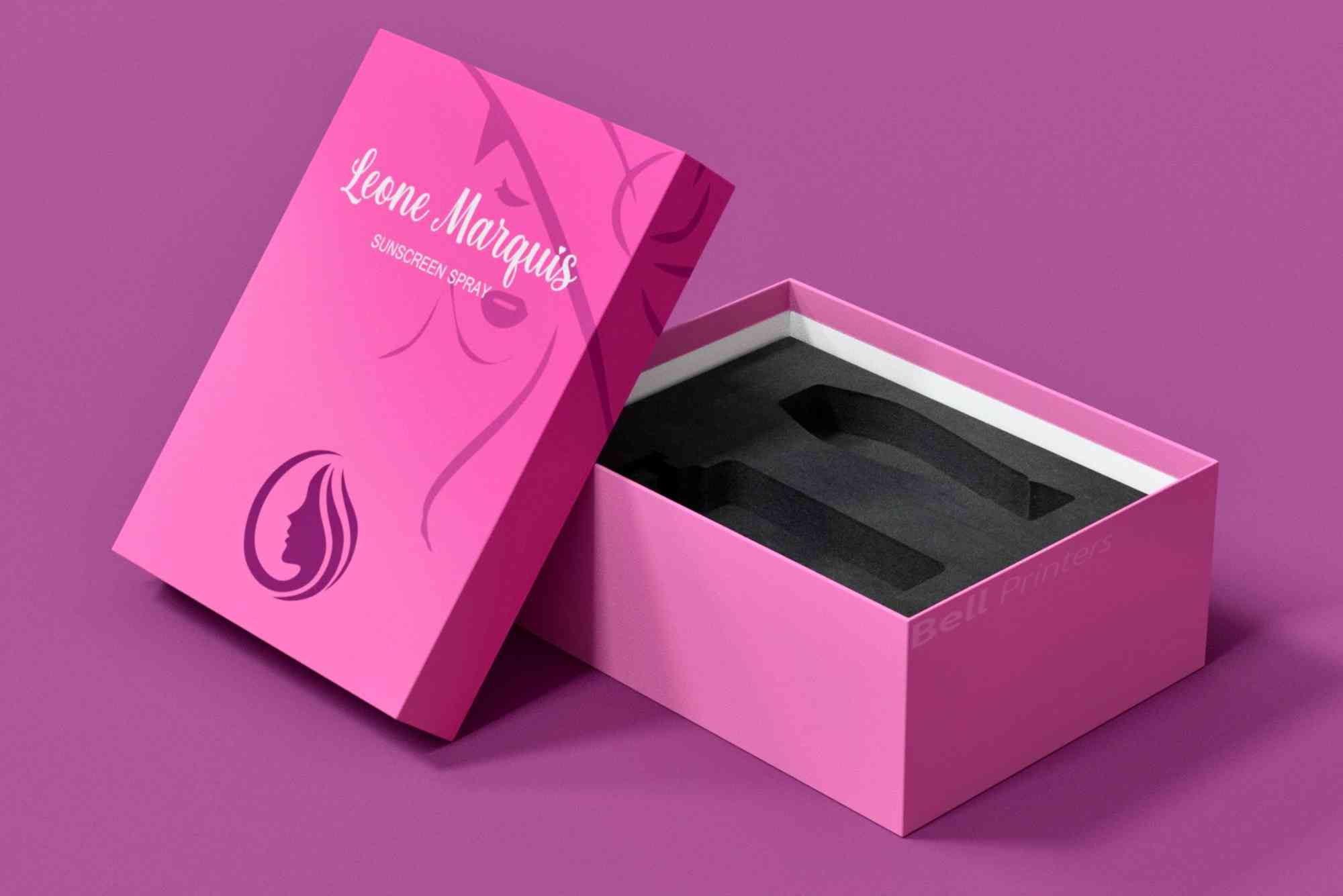 Rigid Box Packaging Design