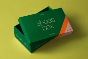 Shoe Box Packaging Design