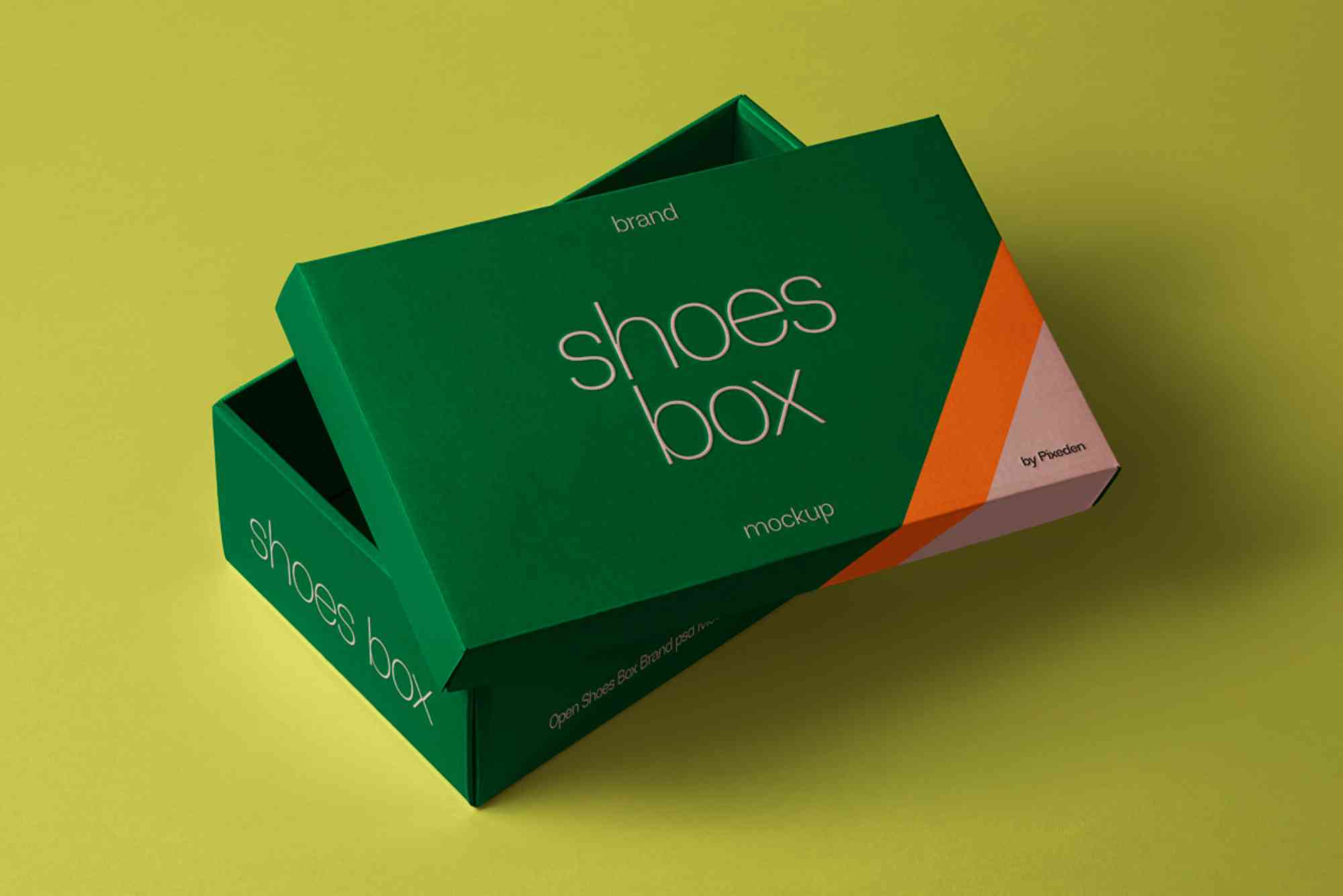 Shoe Box Packaging Design