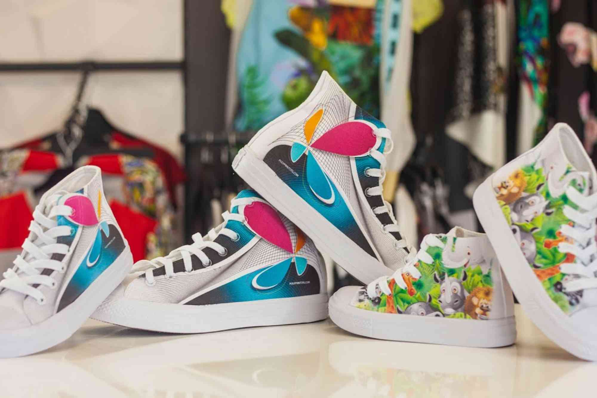 Shoes Printing Design