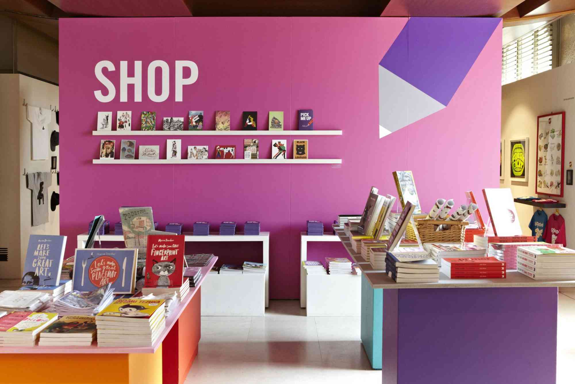 Small Printing Shop Design Ideas