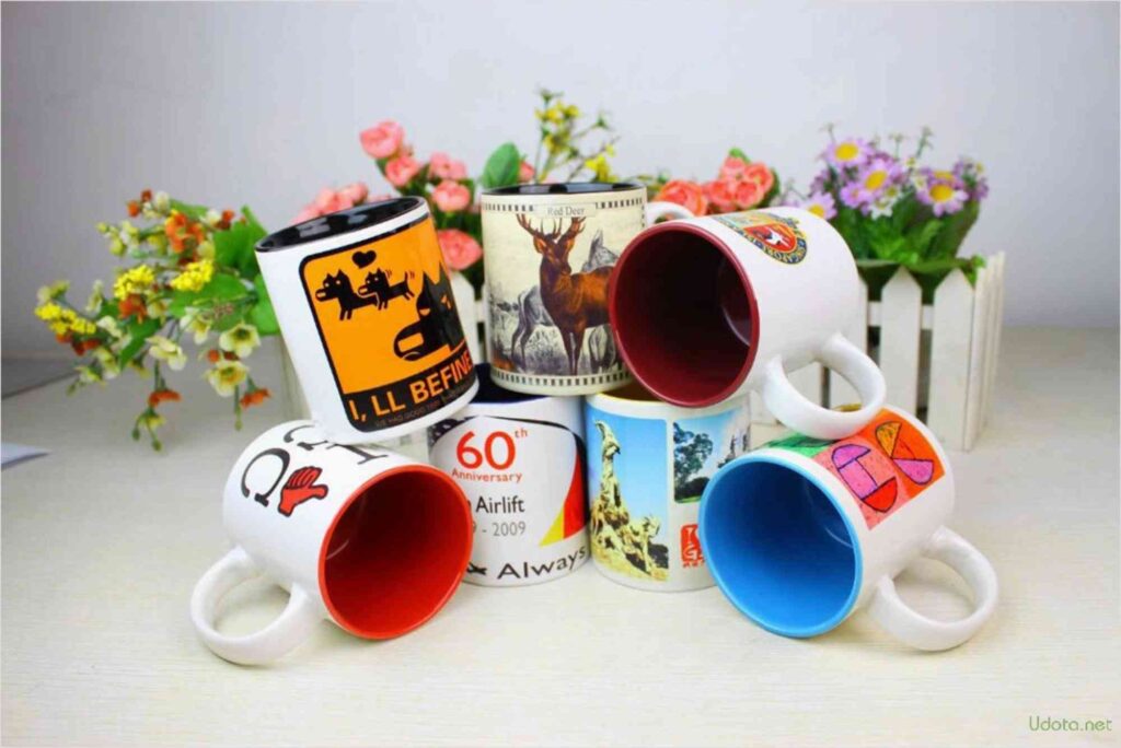 Sublimation Mug Printing Design