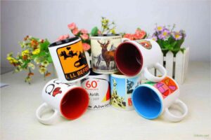 Sublimation Mug Printing Design