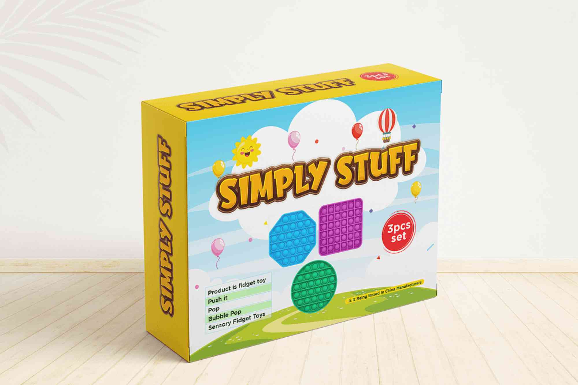 Toy Box Packaging Design