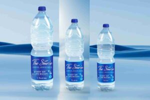 Water Bottle Label Design