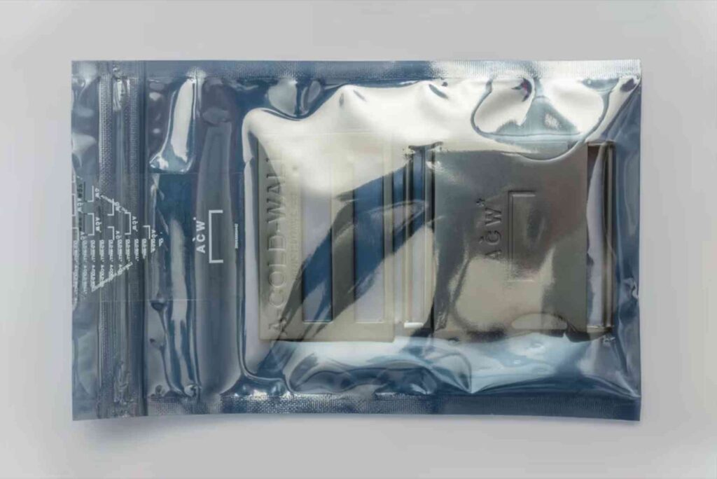 A Cold Wall Packaging