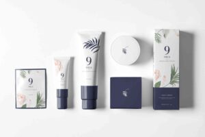 Beauty Product Packaging Design