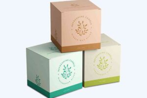 Candle Packaging Design