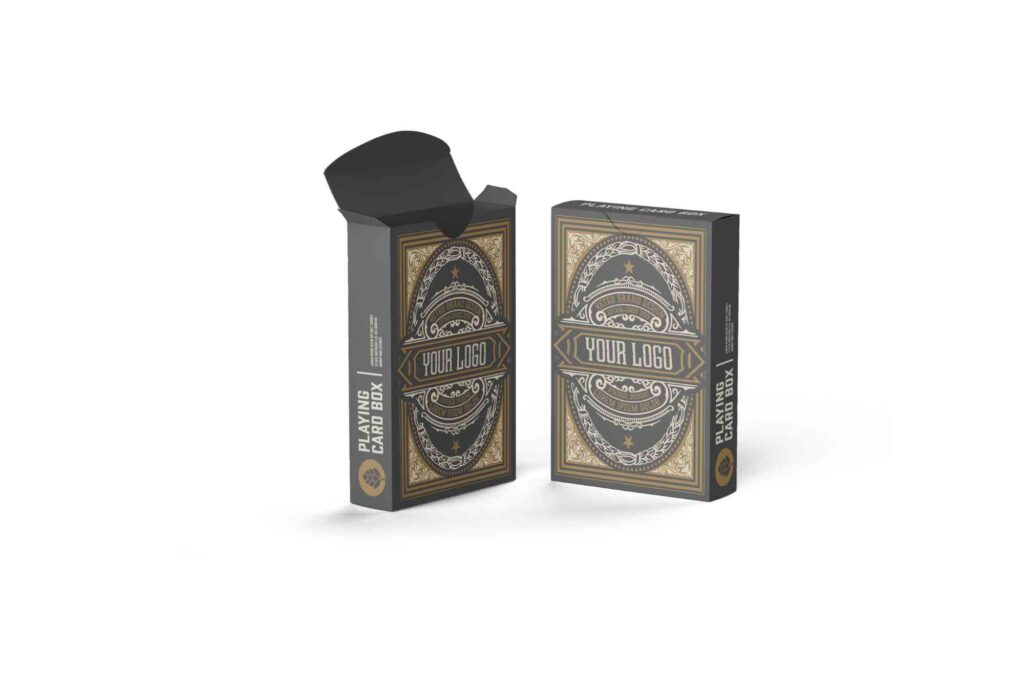 Card Game Packaging Design