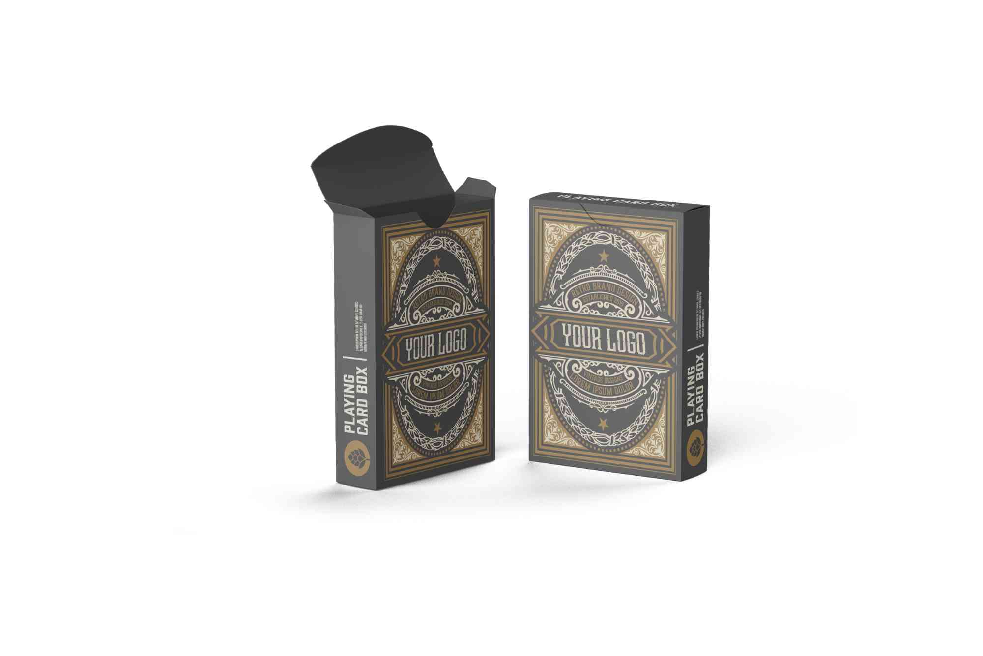 Card Game Packaging Design