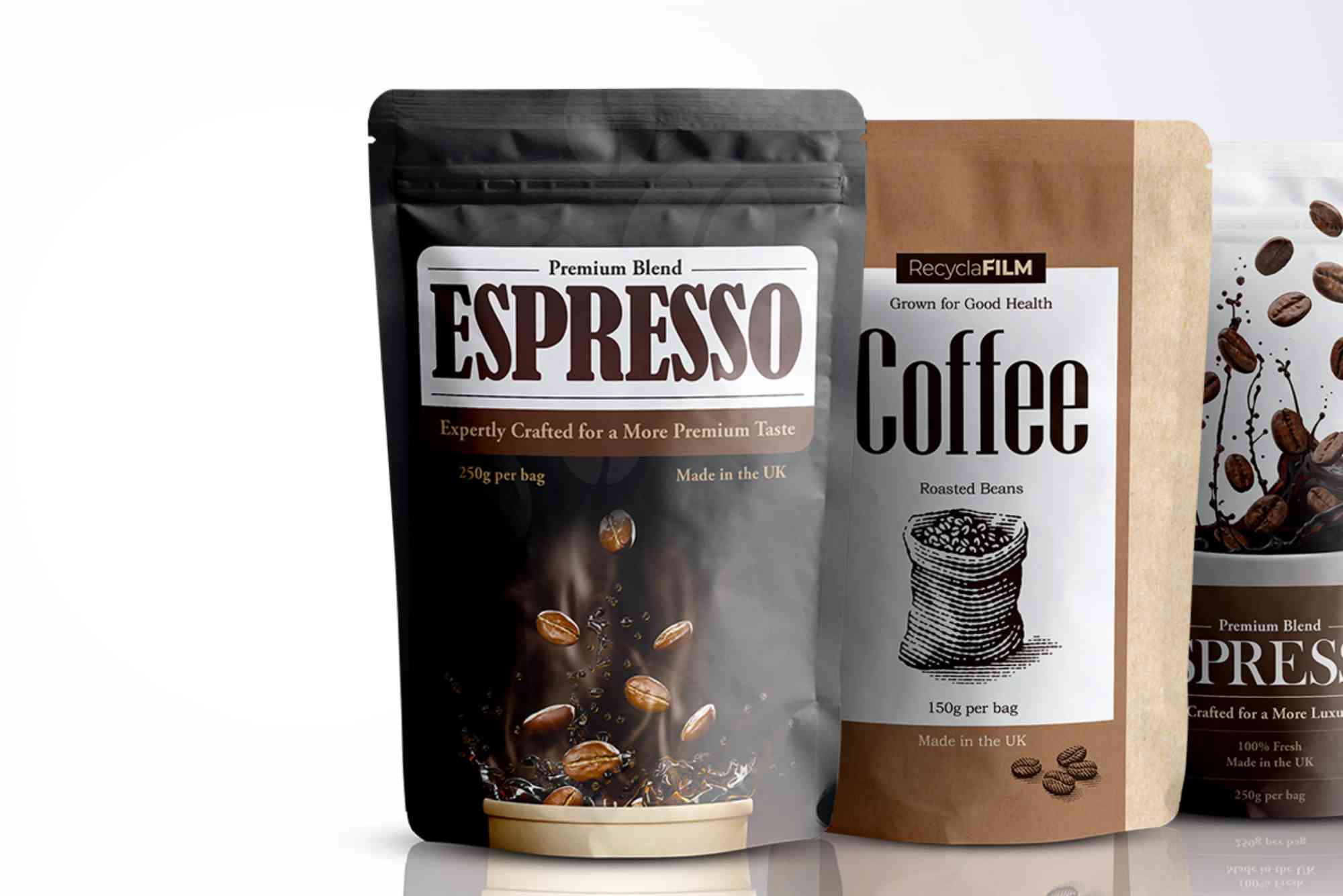 Coffee Bag Packaging Design
