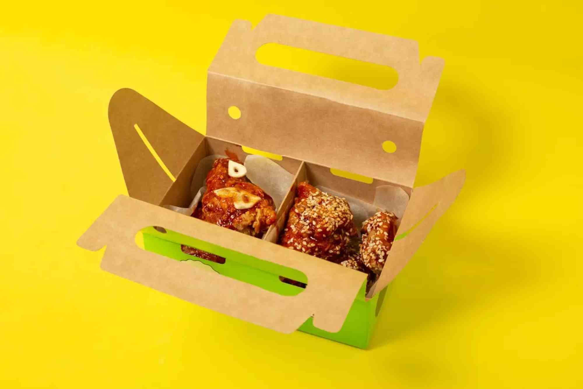 Food Packaging Label Design