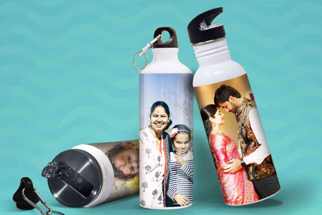 Water Bottle Printing Design