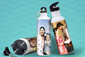 Water Bottle Printing Design