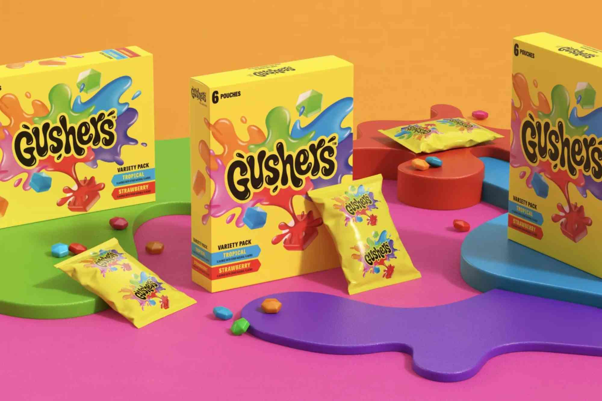 90s Packaging Design