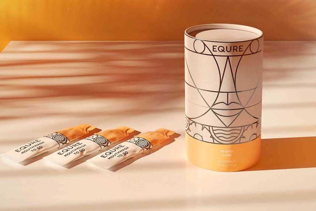 Art Deco Packaging Design