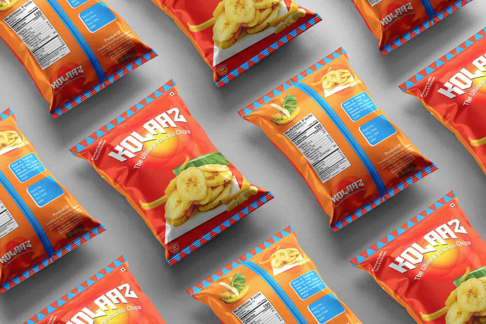 Bad Food Packaging Design