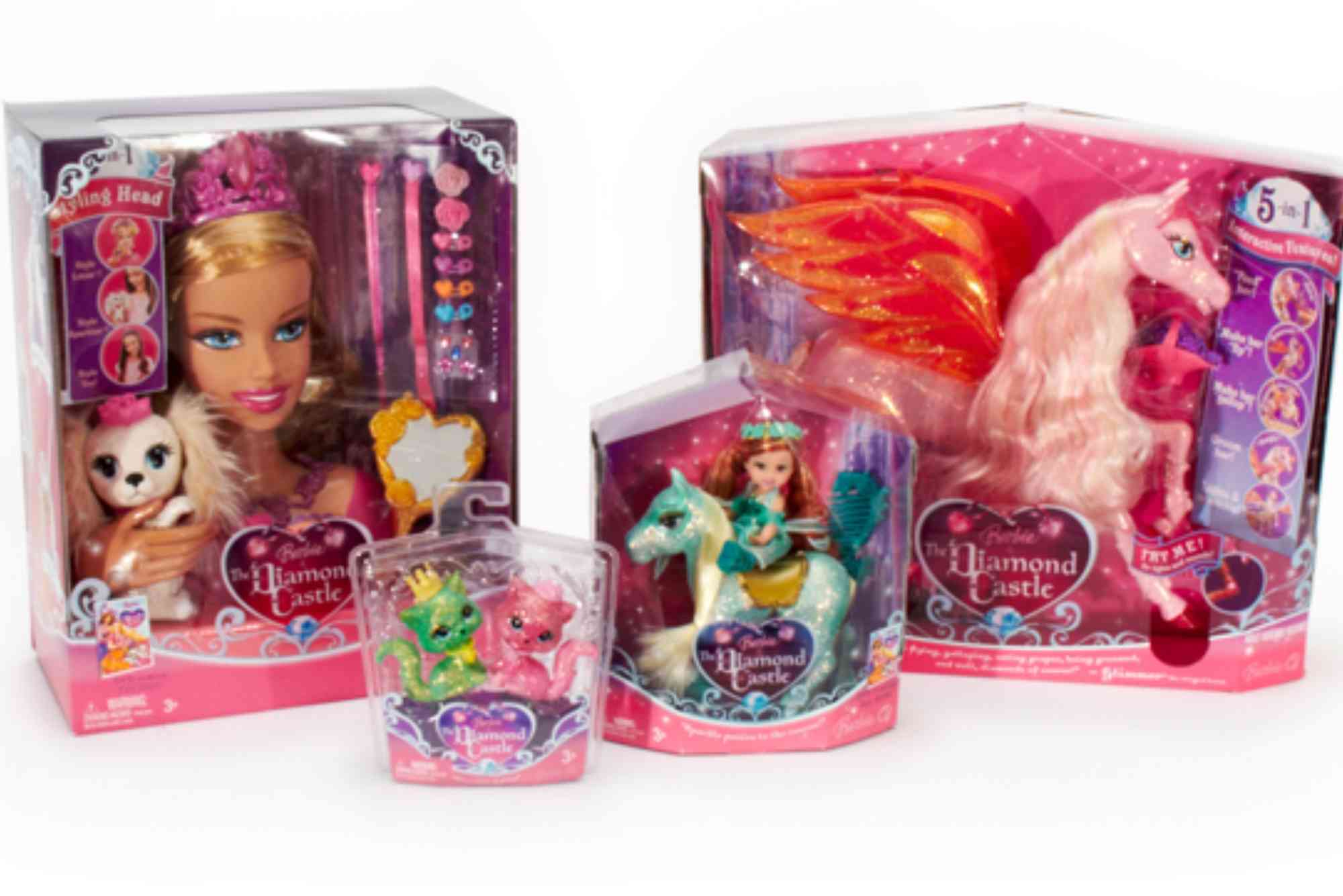 Barbie Packaging Design