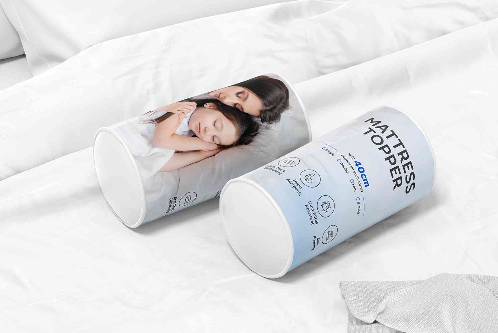 Bedding Packaging Design