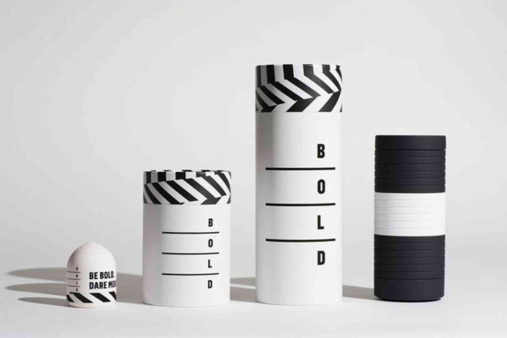 Bold Packaging Design