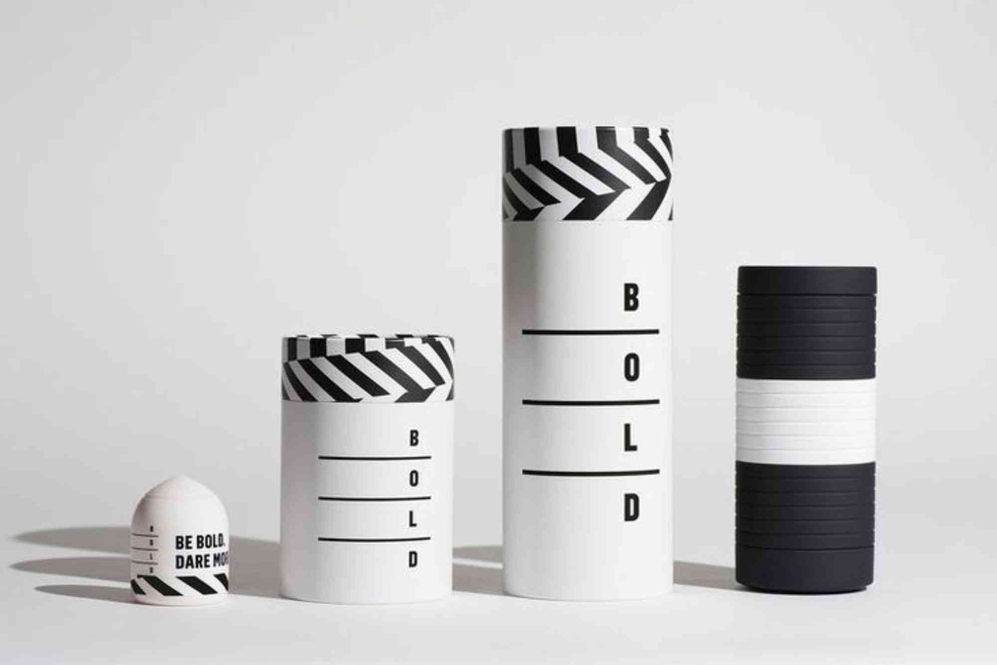 Bold Packaging Design