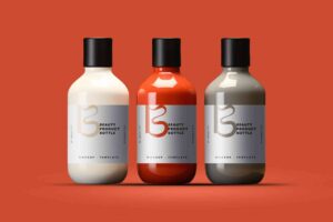 Bottle Packaging Design Templates