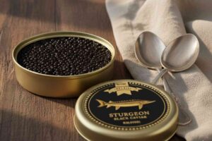 Caviar Packaging Design