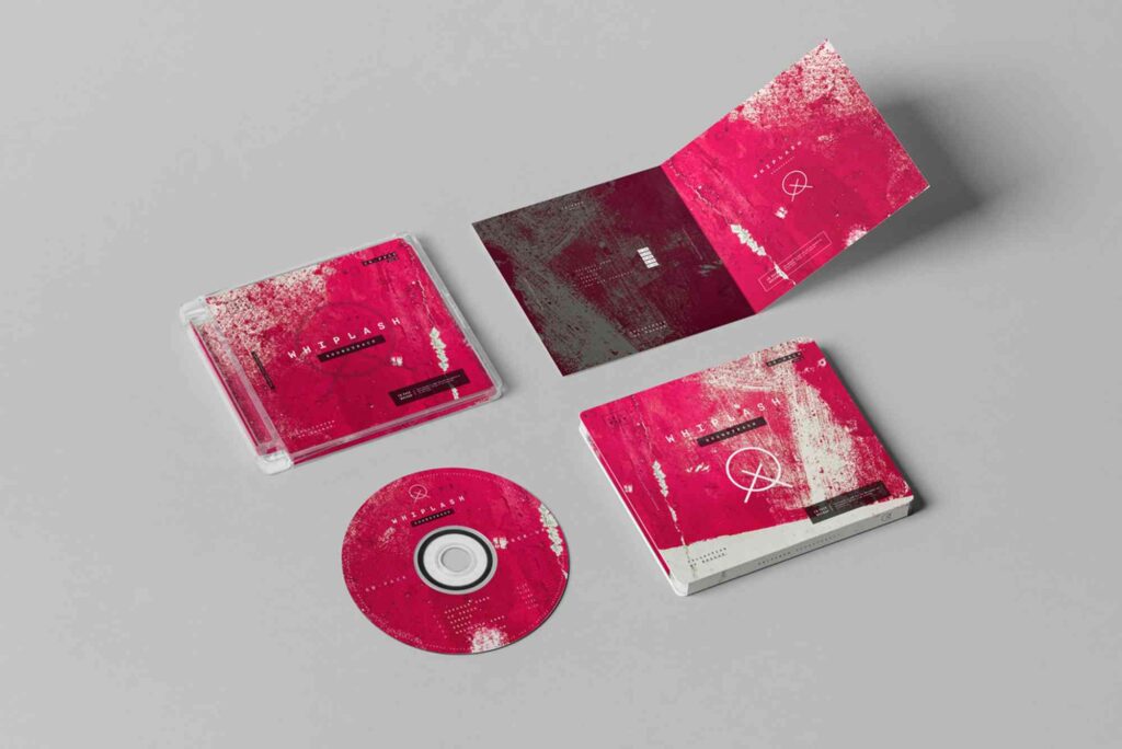 Cd Cover Packaging Design