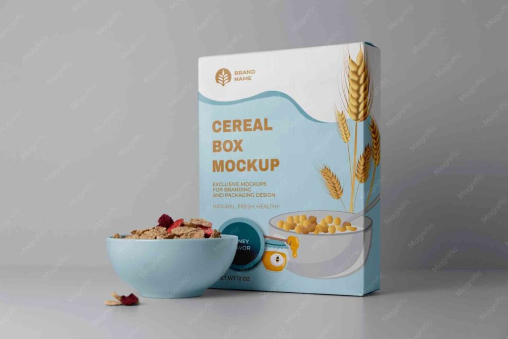 Cereal Packaging Design