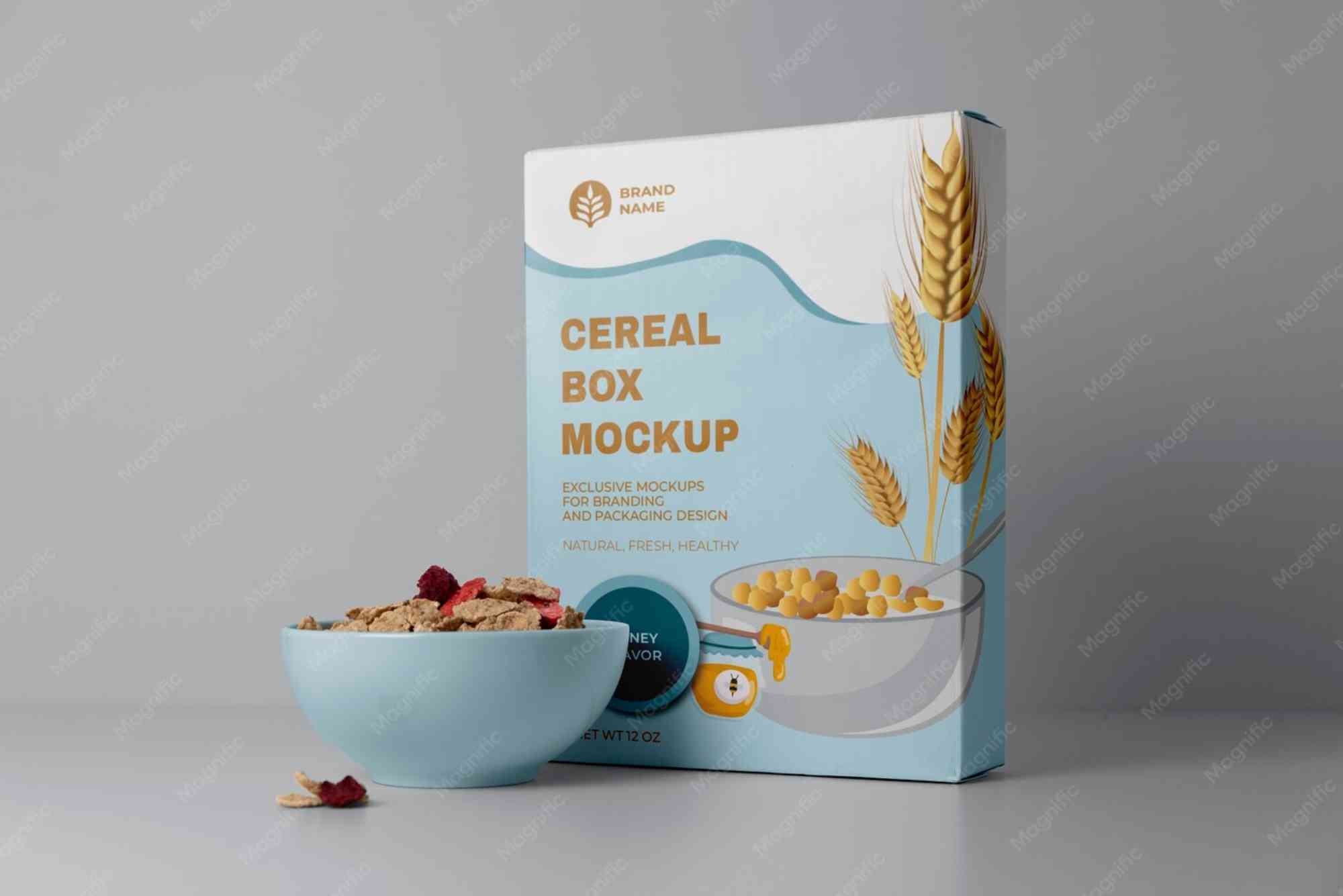 Cereal Packaging Design