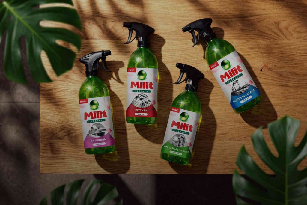 Cleaning Product Packaging Design