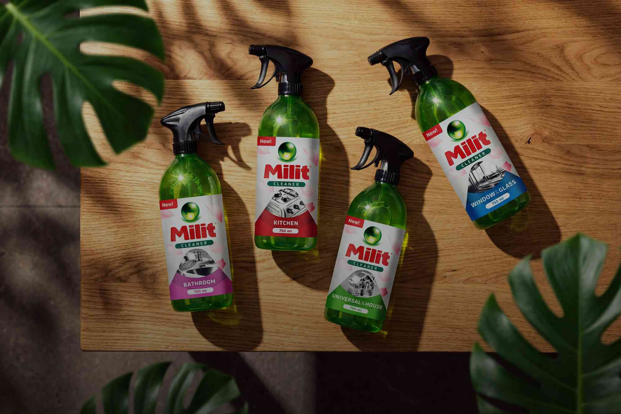 Cleaning Product Packaging Design