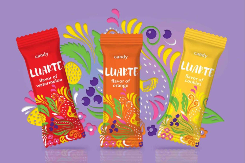 Confectionery Packaging Design