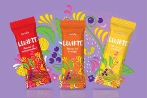 Confectionery Packaging Design