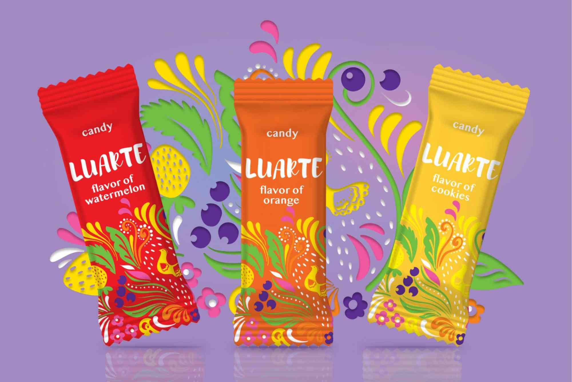 Confectionery Packaging Design