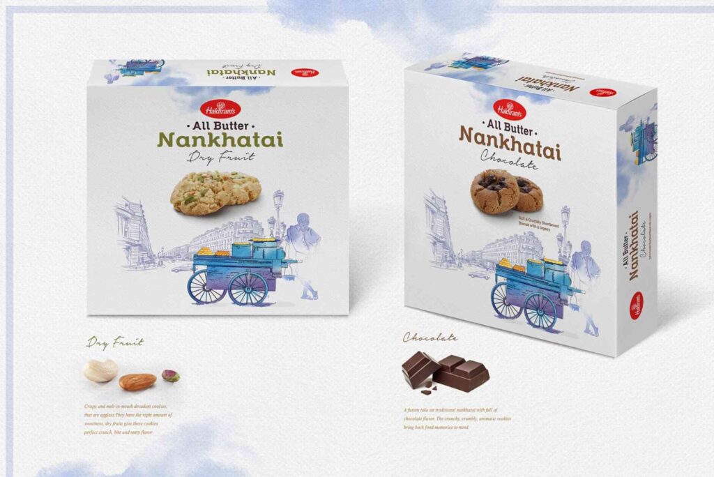 Cookies Packaging Design