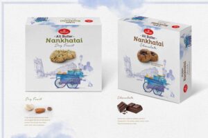 Cookies Packaging Design