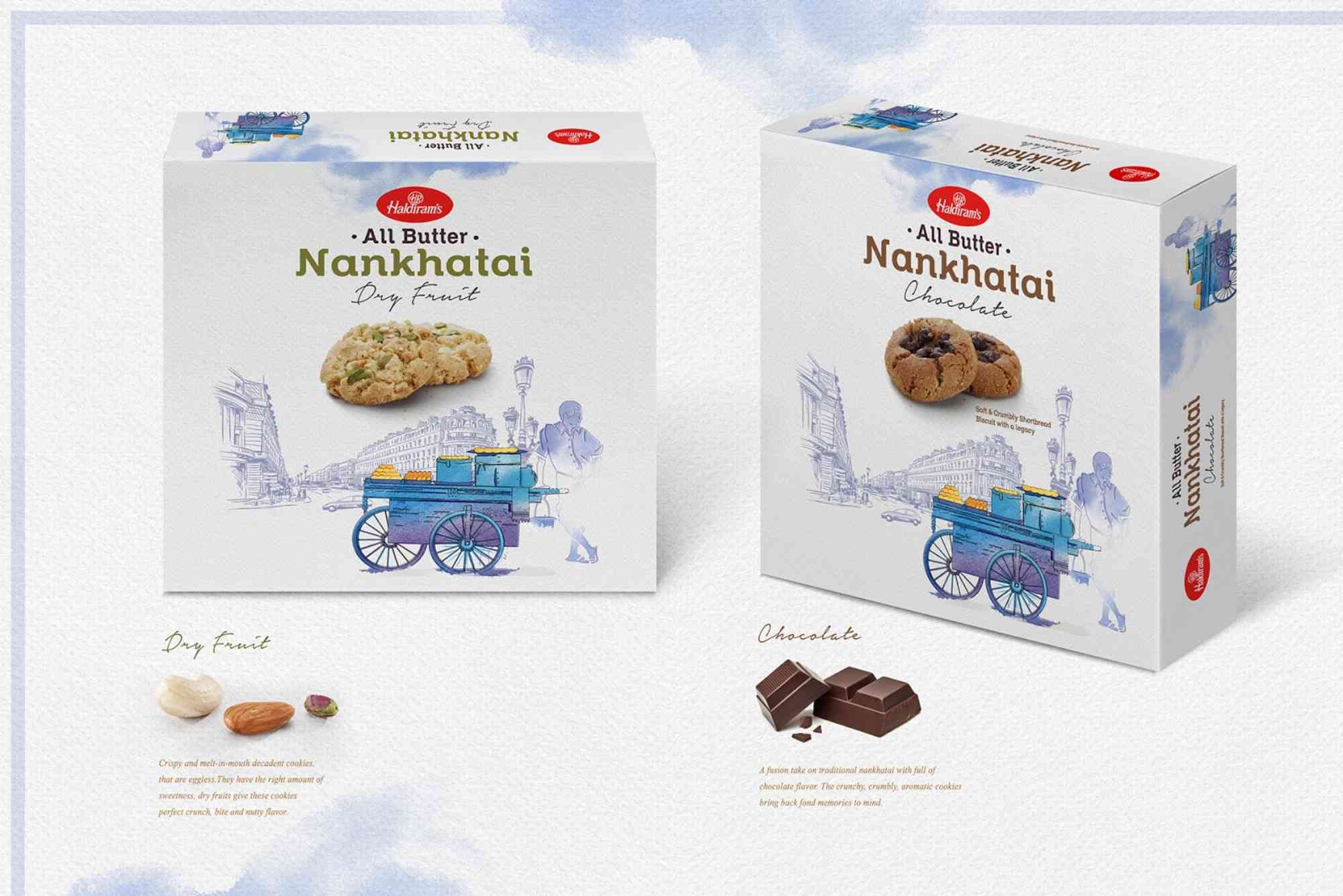 Cookies Packaging Design