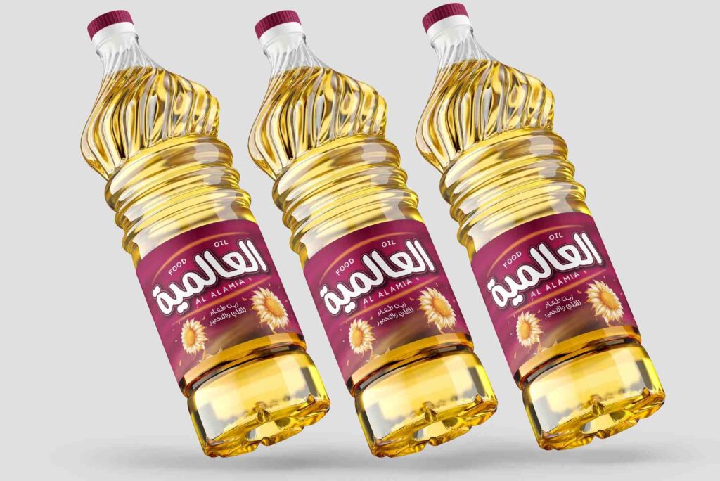 Cooking Oil Packaging Design
