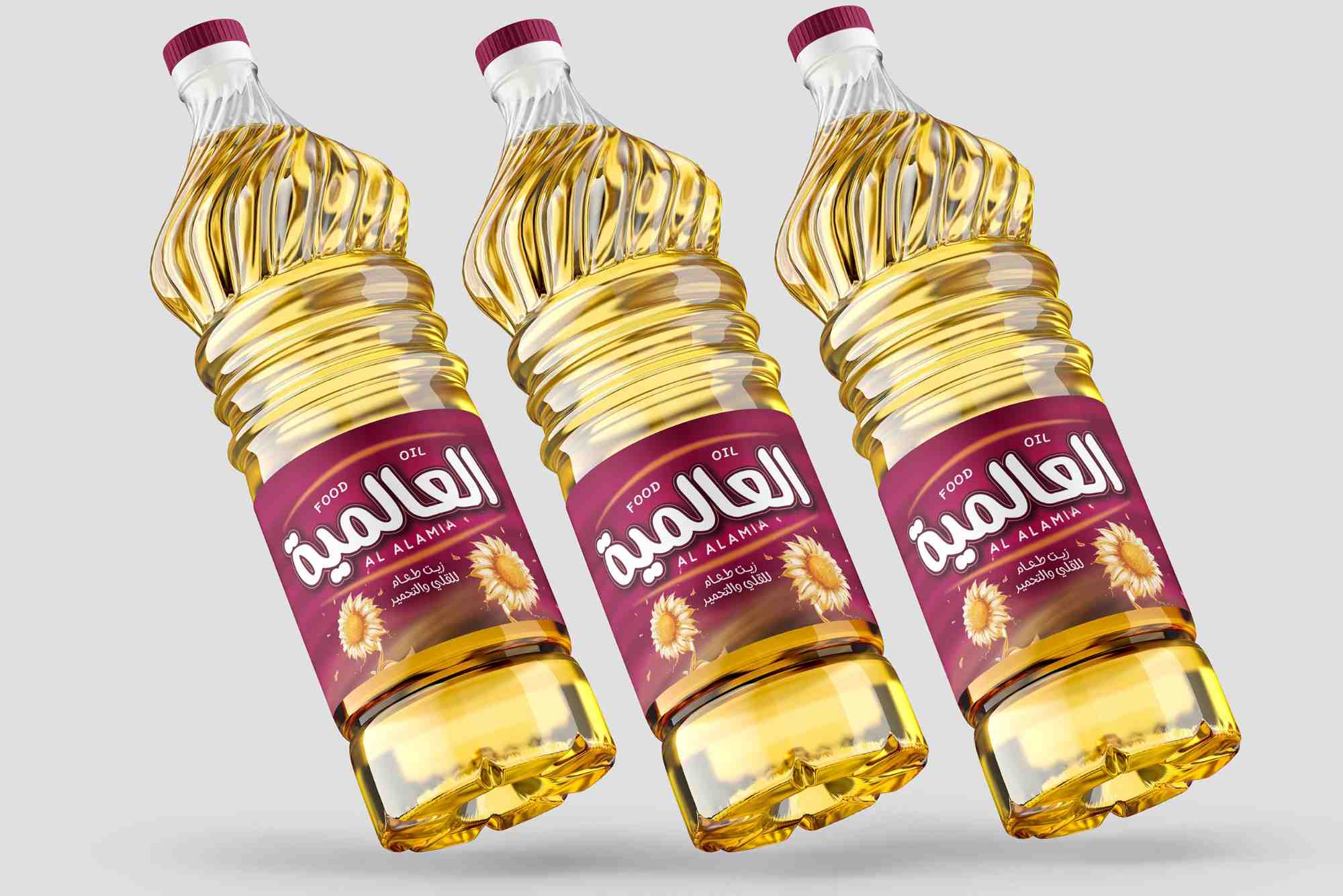Cooking Oil Packaging Design