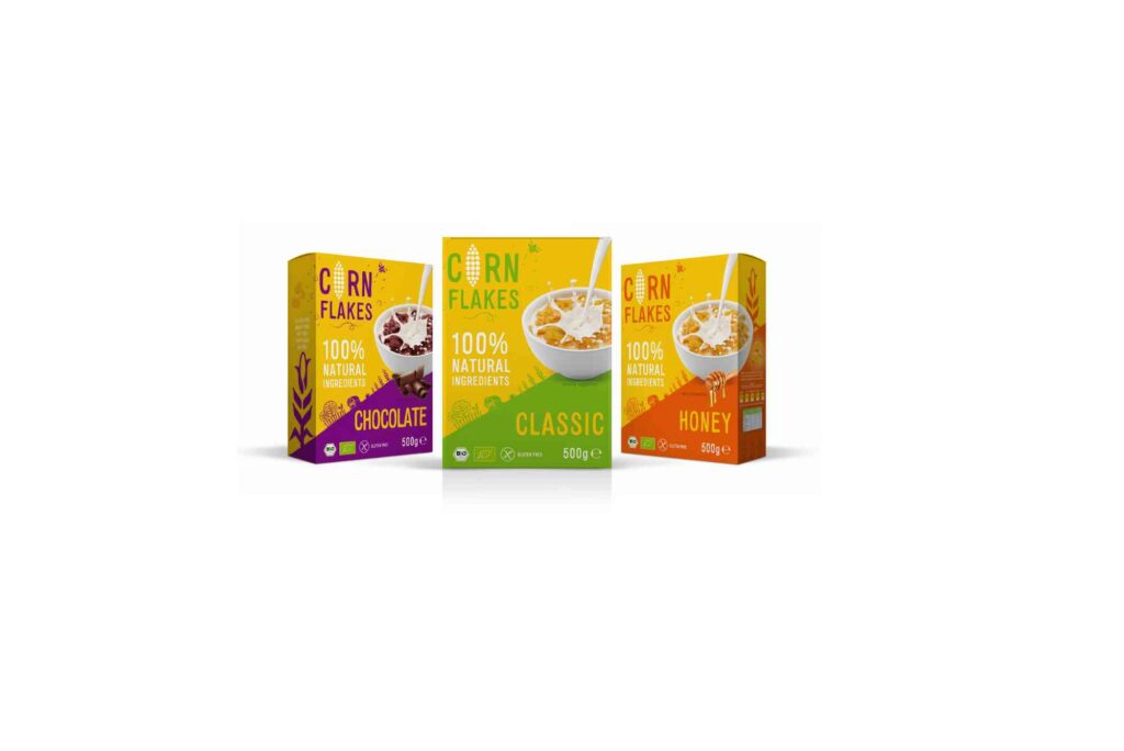 Corn Flakes Packaging Design