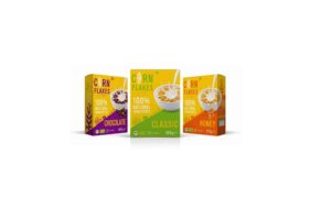 Corn Flakes Packaging Design